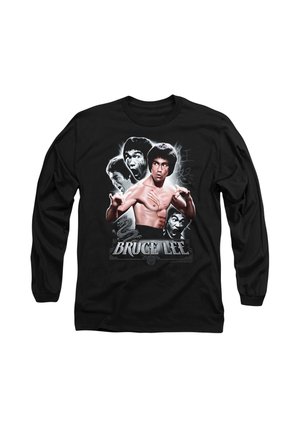 BRUCE LEE INNER FURY - Long sleeved top - black