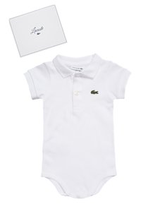 Lacoste Baby Cadeau De Naissance White Blanc Zalando Fr