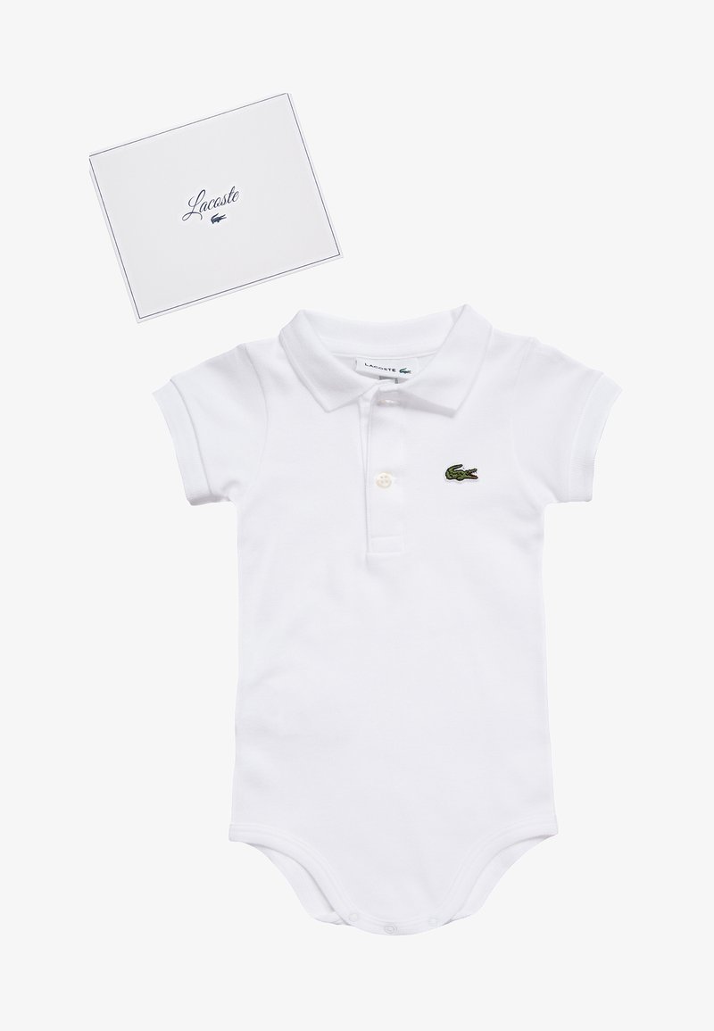 Lacoste Baby Cadeau De Naissance White Blanc Zalando Fr Lacoste Baby Cadeau De Naissance White Blanc Zalando Fr