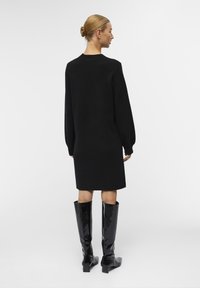 Object OBJREYNARD  - Φόρεμα-πουλόβερ - black