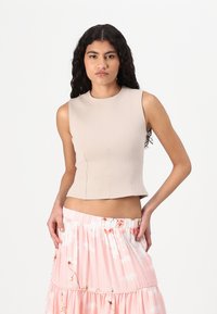 YAS YASBILL - Maxisukňa - chintz rose