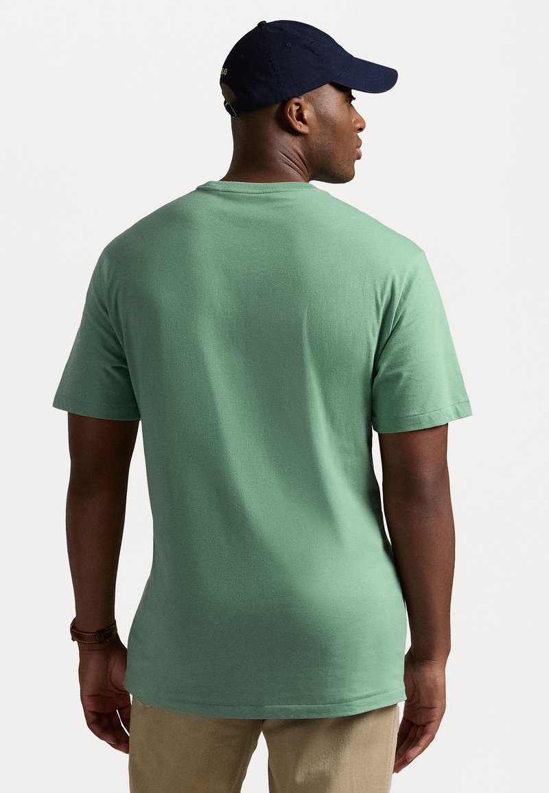 Polo Ralph Lauren Big & Tall JERSEY POCKET T-SHIRT - Základné tričko - faded mint
