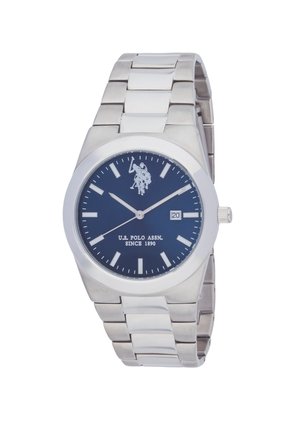 GEORGE - Montre - silver coloured blue