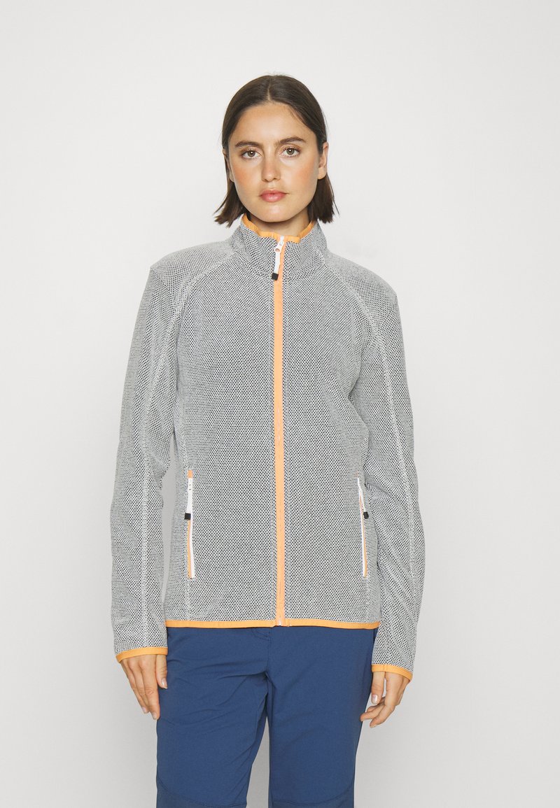 Regatta WOMENS KINWOOD - Sudadera con cremallera - white/crema - Zalando.es
