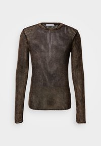 ACID WASH STRAY - Pulover - black