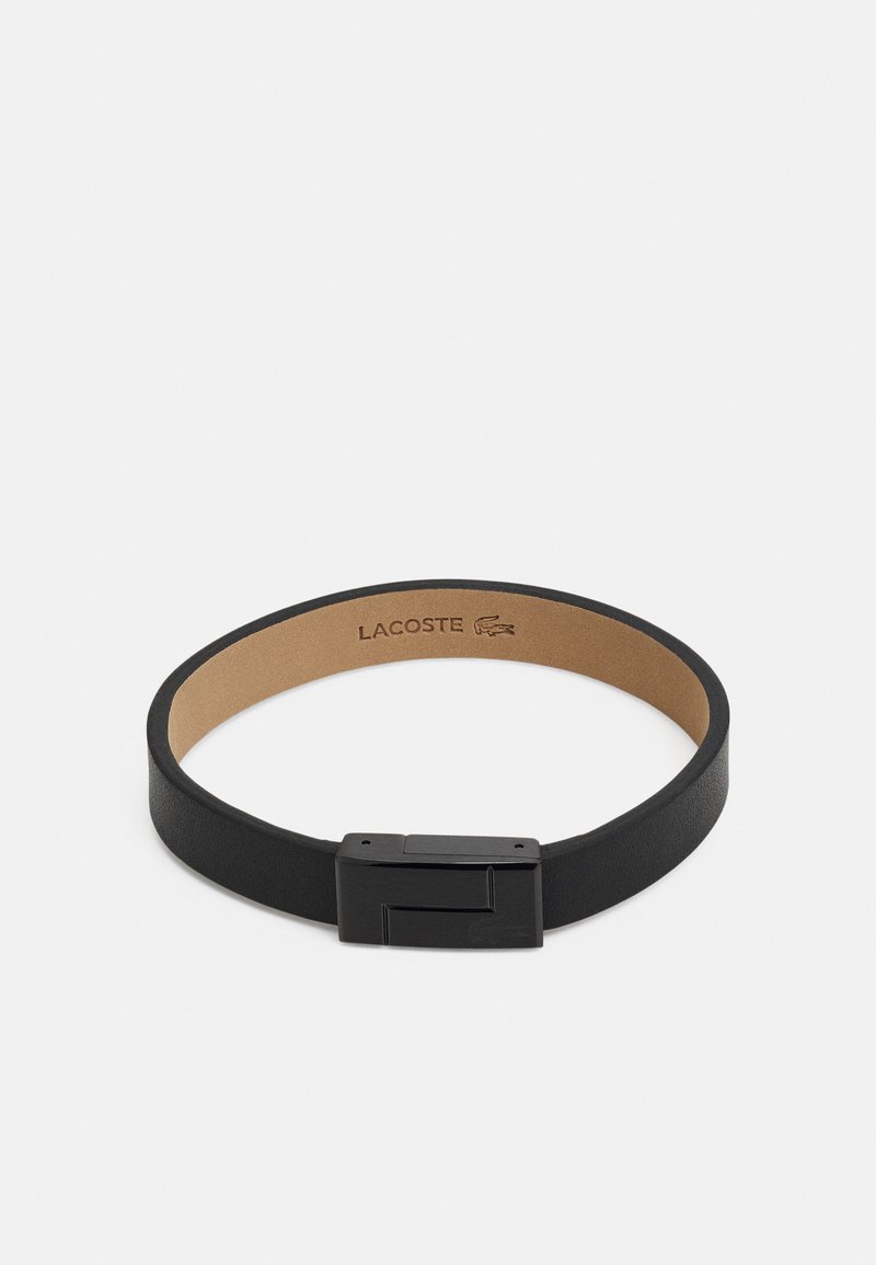 Lacoste TRAVELER BRACELET - Bracelet - black - Zalando.ie