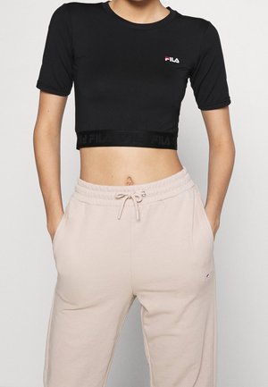 T-shirt - bas - black