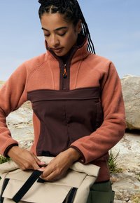 Icepeak YASMA - Pulover iz flisa - dark orange