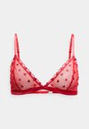 CLAIRE - Τριγωνικό σουτιέν - chili red