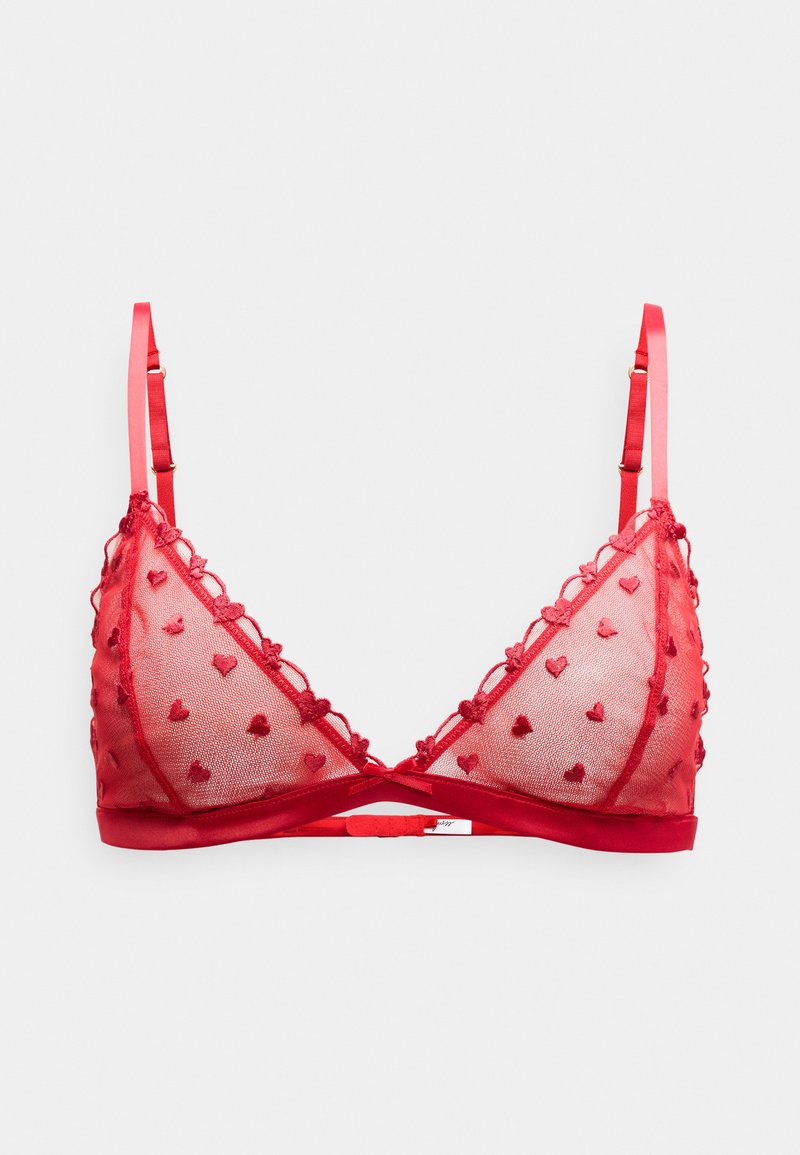 Guess CLAIRE - Triangel-bh - chili red/röd - Zalando.se