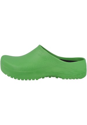 SUPER BIRKI PU REGULAR UNISEX - Pantolette flach - apple green