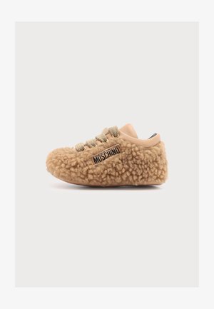 MOSCHINO, UNISEX - Chaussures premiers pas - tan