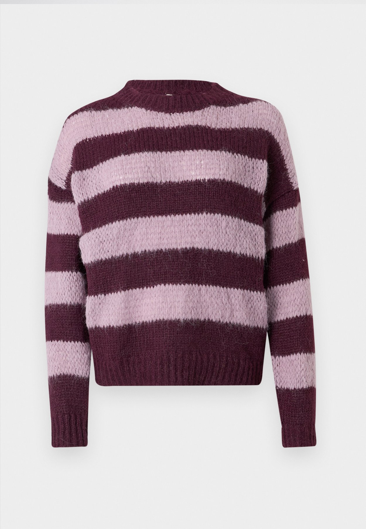 ONLCAMEL LIFE STRIPE O NECK
