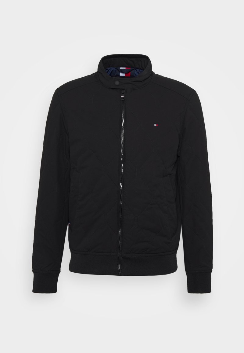 Tommy Hilfiger DIAMOND QUILTED - Casaco leve - black