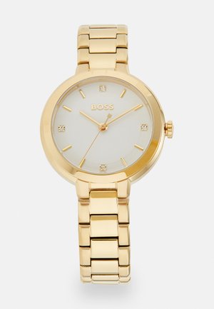 BOSS SENA - Reloj - gold-coloured/white