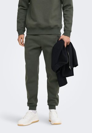 Only & Sons, ONSCERES SWEAT PANTS NOOS - Долнище на анцуг - beluga