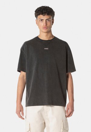 T-Shirt basic - stone wash