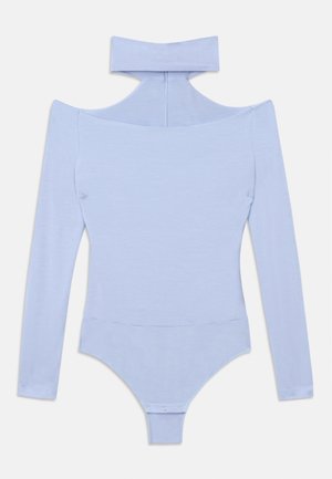 DRUNK IN LOVE - Top s dlouhým rukávem - light blue
