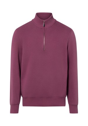 Sweatshirt - himbeer