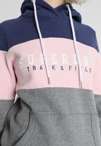 Superdry & Co Pantalones deportivos - mottled dark grey
