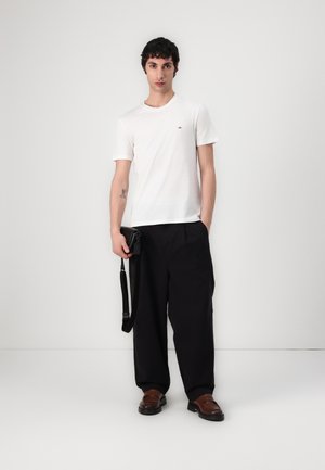 TEE 3 PACK - T-shirt basic - ecru/blu