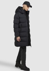 khujo CAIUS - Winter coat - dunkelblau