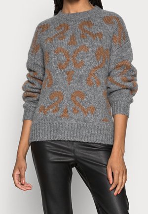 Strickpullover - light brown