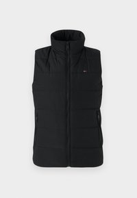 Tommy Jeans PADDED VEST - Waistcoat - black