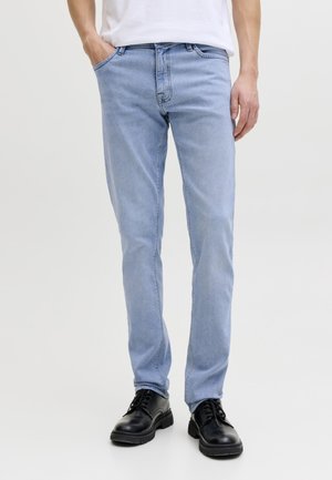 Jack & Jones JJIGLENN JJFELIX  - Slim fit jeans - blue denim