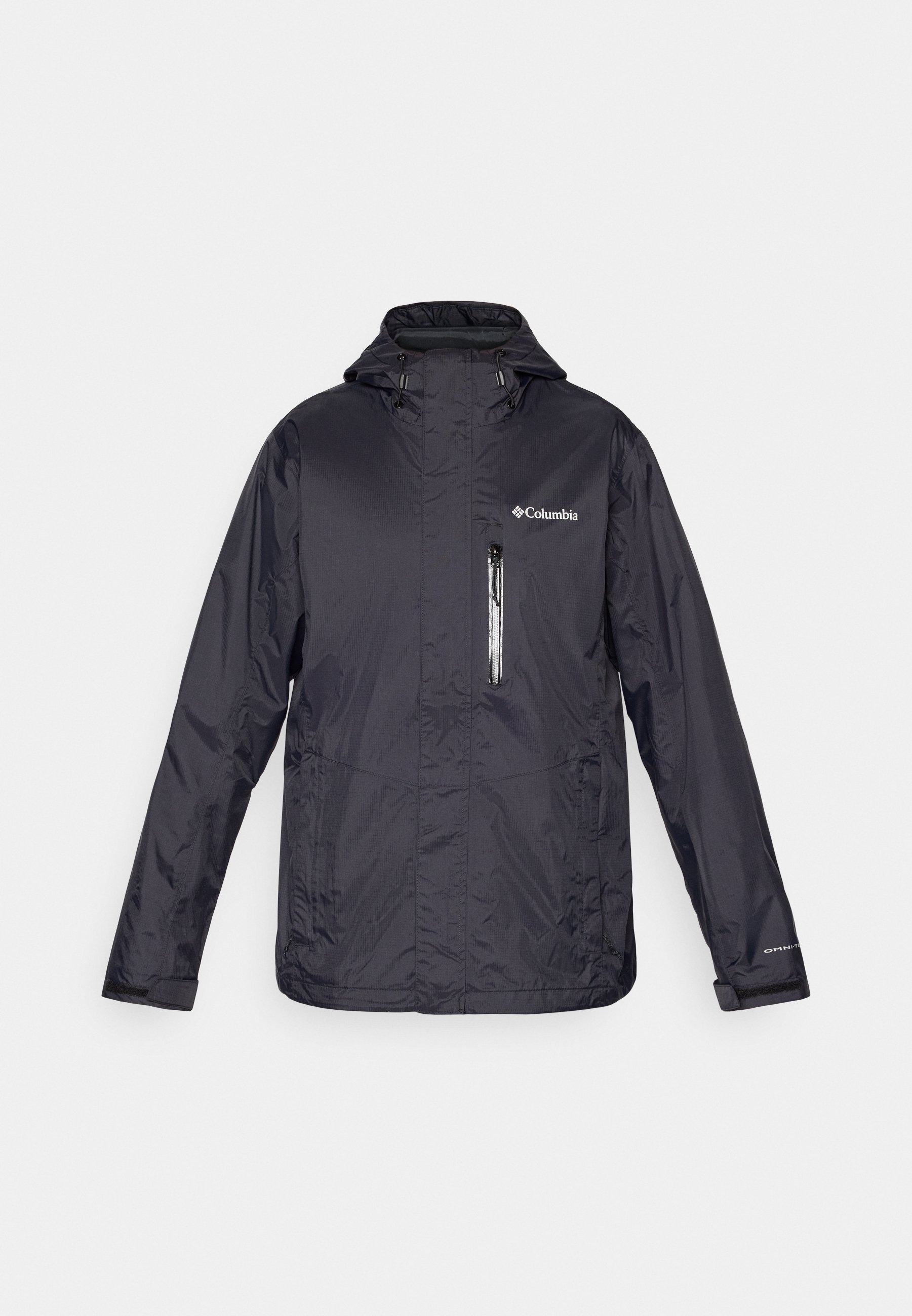 Columbia Damen Pouring Adventure 3 Regenjacke – Wasserdicht & Atmungsaktiv Mit Omni-Tech, Verstellbarer Kapuze