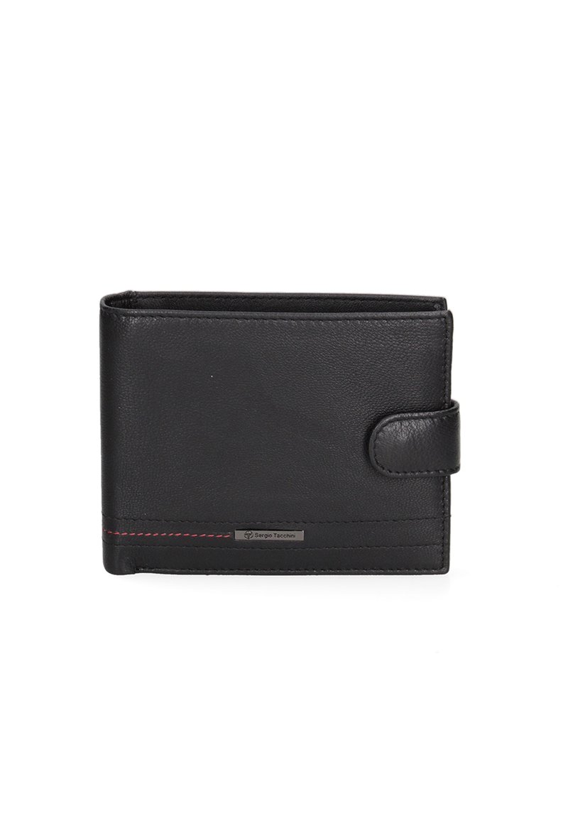 Sergio Tacchini Portafoglio - black and red
