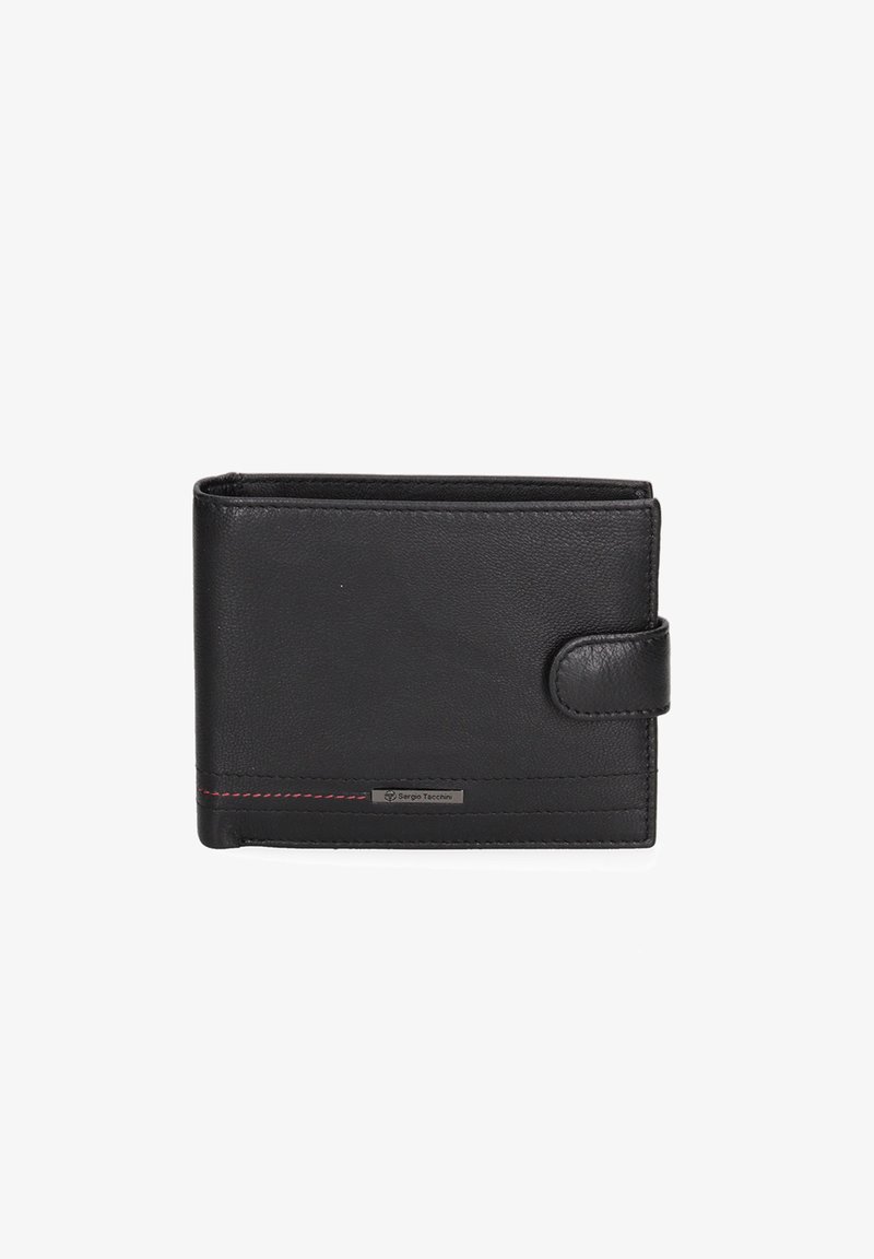 Sergio Tacchini Wallet - black and red
