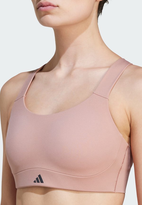 TLRD IMPACT LUXE HIGH SUPPORT - High support sports bra - warm clay