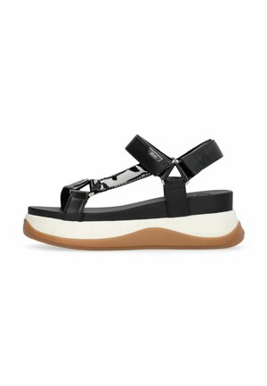 Platformas sandales - black