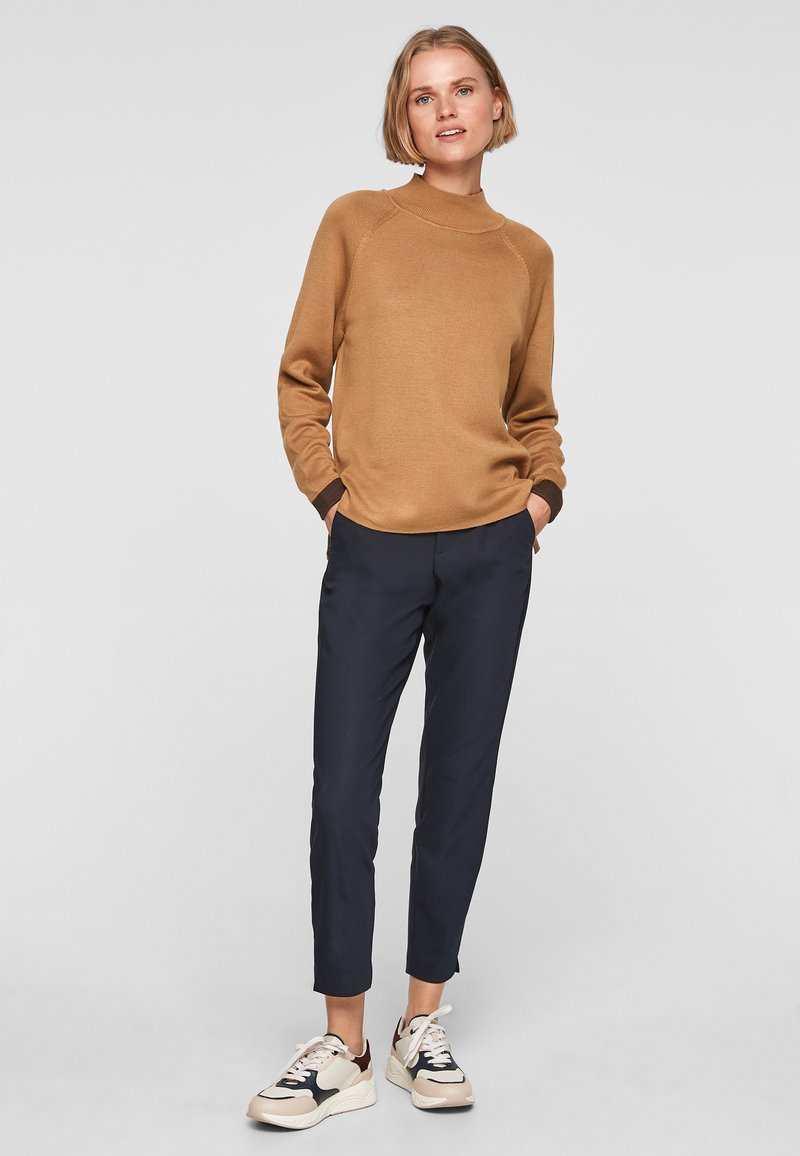 Damen Sweatshirts | s.Oliver MIT KONTRAST-DETAILS Sweatshirt caramel/beige - LW02234 Damen Sweatshirts | s.Oliver MIT KONTRAST-DETAILS Sweatshirt caramel/beige - LW02234