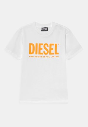 JUST LOGO UNISEX - T-shirt print - white