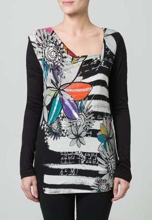 T-shirt à manches longues - black