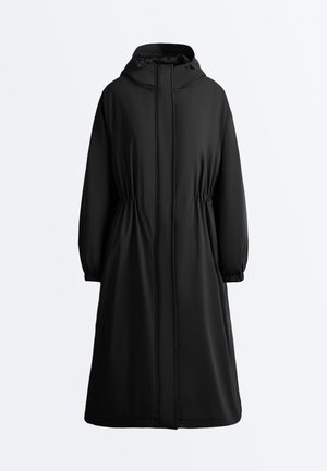 10K THINDOWN� WATERPROOF EXTRA-LIGHT LONG PADDED - Jachetă impermeabilă - black