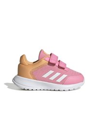adidas Performance TENSAUR RUN 2.0 UNISEX - Zapatillas running asfalto - bliss pink/ftwr white/hazy orange