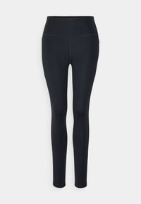 POCKET HIGH RISE - Legging - black