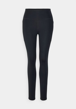 Girlfriend Collective POCKET HIGH RISE - Tights - black