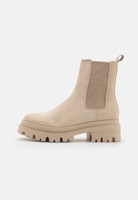 Botines con plataforma - antelope