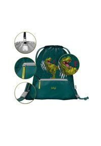 Baagl TAGES - Sportovní vak  - grün