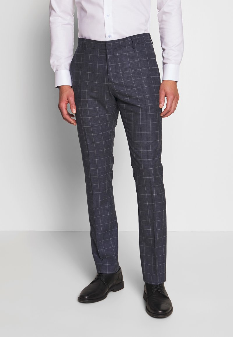 Herren Komplettanzüge | Selected Homme SLHSLIM SUIT Anzug blue/blau - BK39409 Herren Komplettanzüge | Selected Homme SLHSLIM SUIT Anzug blue/blau - BK39409