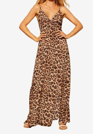 Maxi dress - brown