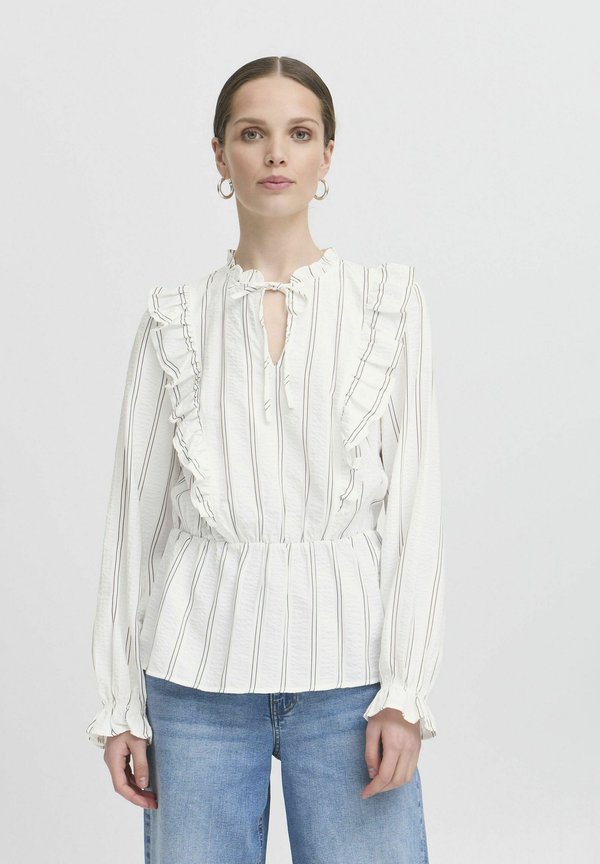 IXOLLIE - Blouse - cloud dancer