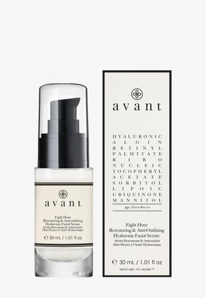 EIGHT-HOUR ANTI-OXIDISING & RETEXTURING HYALURONIC FACIAL SERUM - Sérum