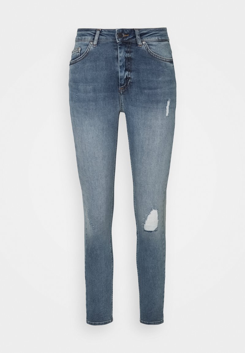 Only Petite Jeans Skinny Fit lichtblauw denim Only Petite Jeans Skinny Fit lichtblauw denim