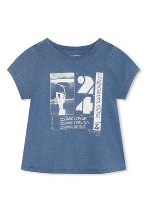 MANCHES COURTES - T-shirt imprimé - overseas
