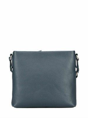 VIKA SHOULDER - Sac bandoulière - petrol